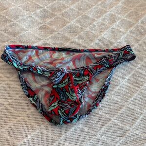 Andrew Christian Tropical Banana Swimsuit